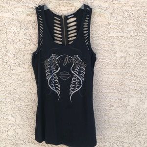 Women’s Harley Davidson tank top